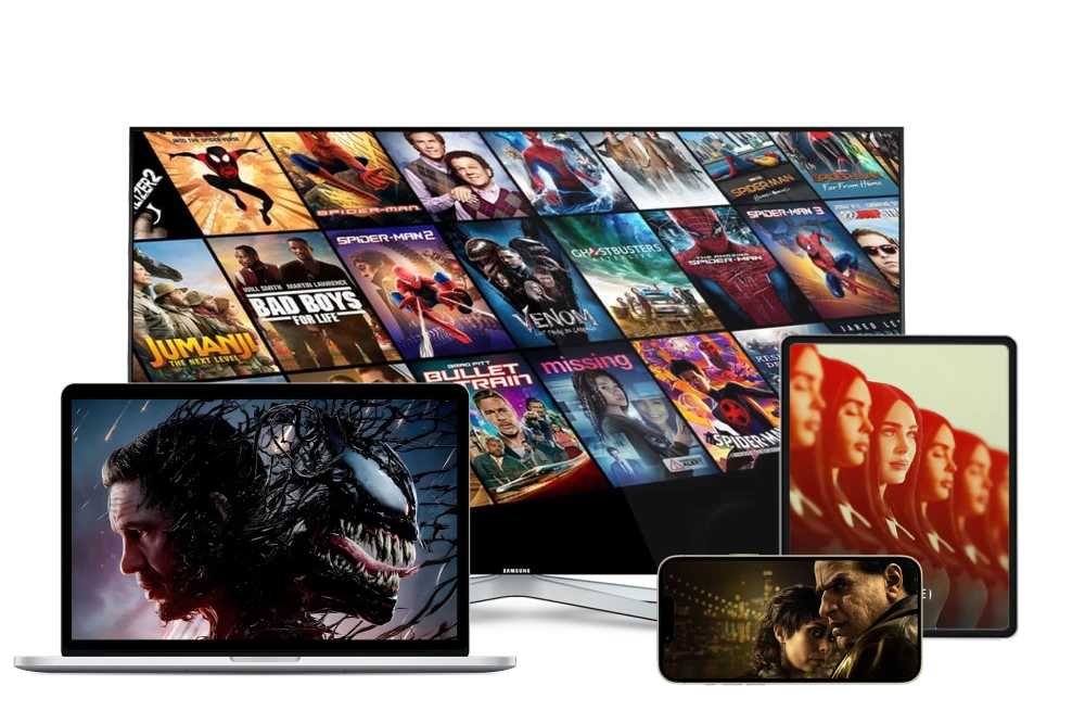 Max Streaming em vários dispositivos