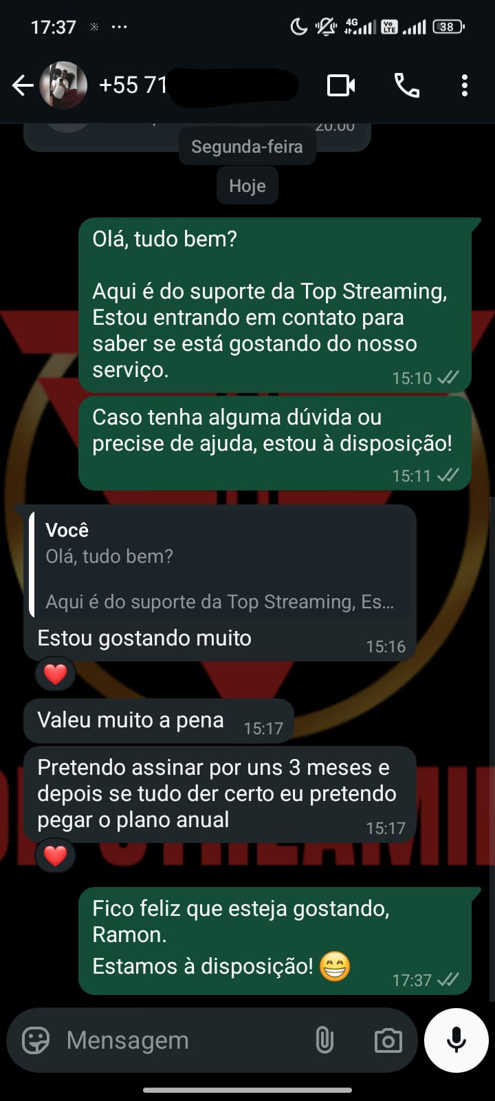 Depoimento 4